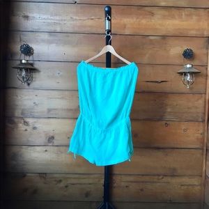 VS GAUZE ROMPER BEACH COVER UP